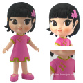 Moveable Parts Plastic Girl Toys